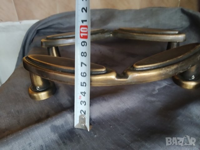 барокови дръжки за врата-комплект, снимка 2 - Антикварни и старинни предмети - 34180888