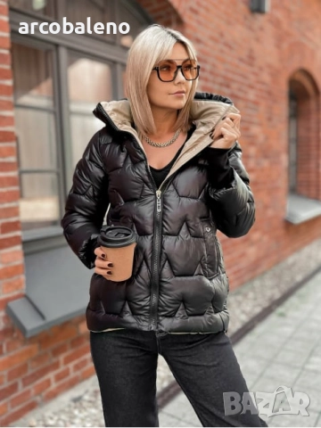 Дамско зимно яке SUFIRA, 2цвята , снимка 7 - Якета - 52248717