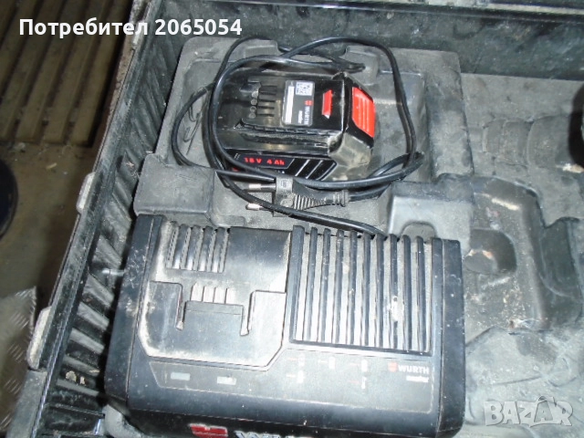 Ударен винтоверт ВЮРТ, снимка 4 - Винтоверти - 52892583