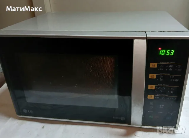 Микровълнова фурна LG