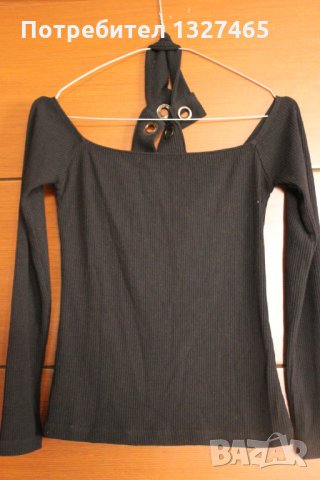 Ежедневна дамска блуза, снимка 2 - Блузи с дълъг ръкав и пуловери - 30489112