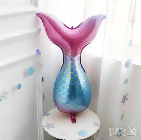 Комплект балони – 97 елемента за приказна декорация, снимка 3 - Други - 52844402