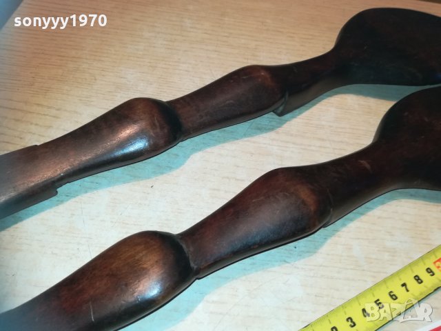 ГОЛЯМИ НОЖ И ВИЛИЦА 50см 2202212036, снимка 17 - Колекции - 31916243