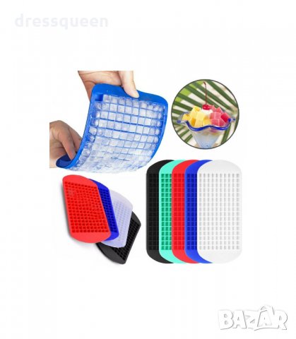 2958 Силиконова форма за 160 ледени Кубчета, снимка 3 - Форми - 34264912