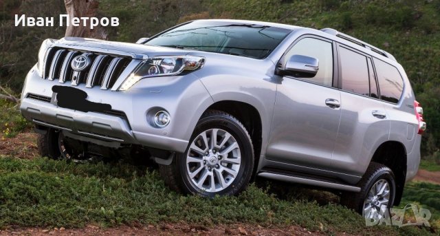 Toyota land cruiser 150, 3.0 diesel 2016 на части