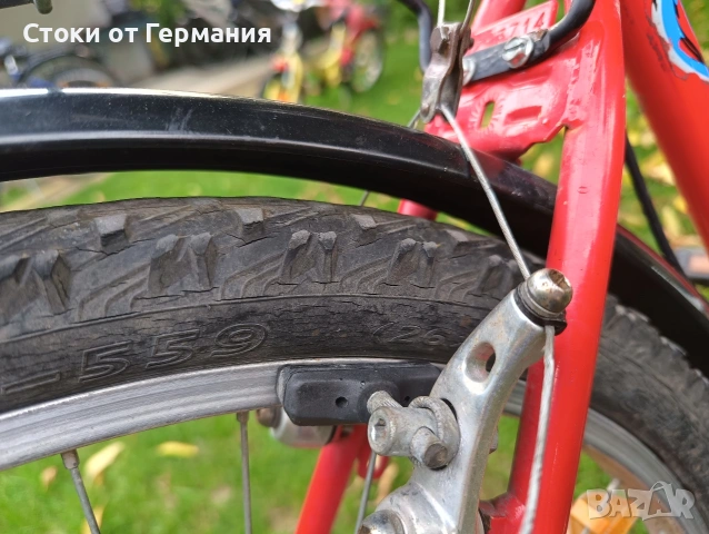 Колело с ниска рамка 26 цола, снимка 7 - Велосипеди - 54166297