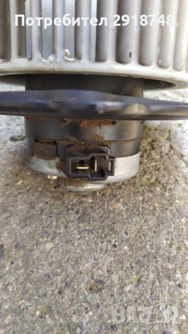 Вентилатор парно за Сузуки самурай 1.3, снимка 4 - Автомобили и джипове - 38602262