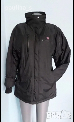 Два броя / Топло черно яке тип парка "Craft" и "Nimbus" , снимка 13 - Палта, манта - 16679870