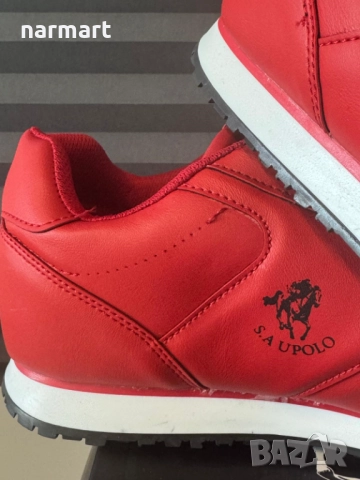 Мъжки обувки S.A. UPOLO -1068-44, снимка 3 - Маратонки - 51830254