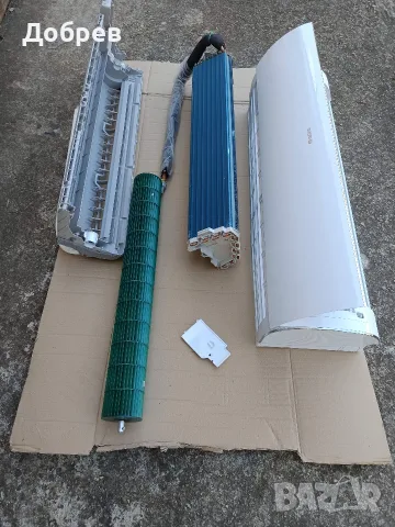 ЧИСТО НОВИ части за вътрешно тяло Gree Fairy 24 000 BTU (GWH24ACE), снимка 2 - Климатици - 55922009