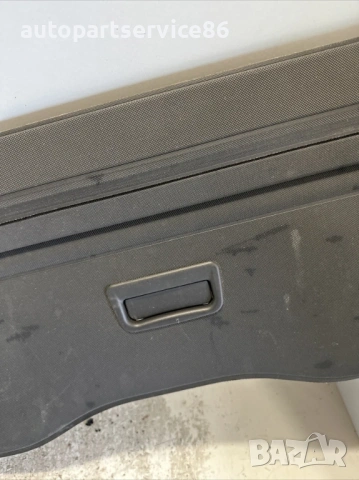 Задна кора за багажник черна за Volkswagen Touareg (2009), снимка 2 - Части - 54166308