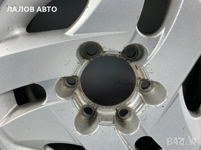 Резервна гума Хюндай Теракан Rezervna guma Hyundai Terracan 6х139.7 Ц.О. 106.5 255/65/16 , снимка 2 - Гуми и джанти - 51580065