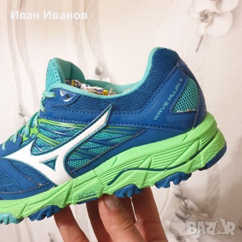 маратонки  Mizuno Wave Mujin 4  номер 39 , снимка 5 - Маратонки - 39867428