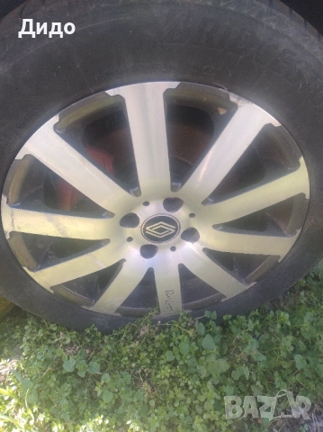 Джанти с гуми 16ки, снимка 2 - Гуми и джанти - 52347551