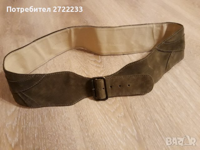 Дамски колан BRUUNS BAZAR естествена кожа, снимка 6 - Колани - 39886309