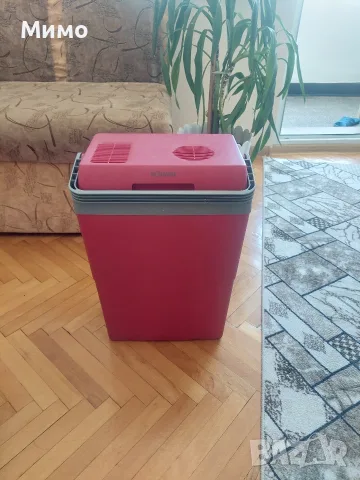 Немска електрическа хладилна чанта Bomann 24L – 12V/220V, Като нова!