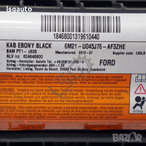 AIRBAG табло Ford Galaxy II 2006-2014 ID: 113458, снимка 3 - Части - 42697603