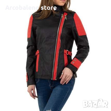 Ликвидация! Дамско кожено яке , снимка 6 - Якета - 31628554