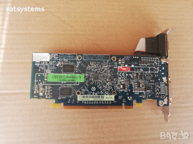 Видео карта ATi Radeon Sapphire HD3450 512MB GDDR2 64bit PCI-E, снимка 7 - Видеокарти - 38154068