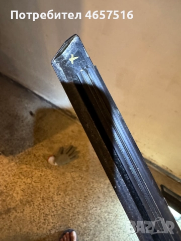 Хоризонтална външна черна гланц лайсна задна дясна врата Range Rover Evoque само за 120лв., снимка 3 - Части - 52520596