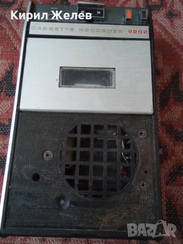Стар касетофон 29458 в Декорация за дома в гр. Бургас - ID37563502 —  Bazar.bg