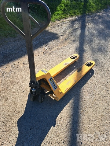 палетна количка , снимка 8 - Други машини и части - 54142032