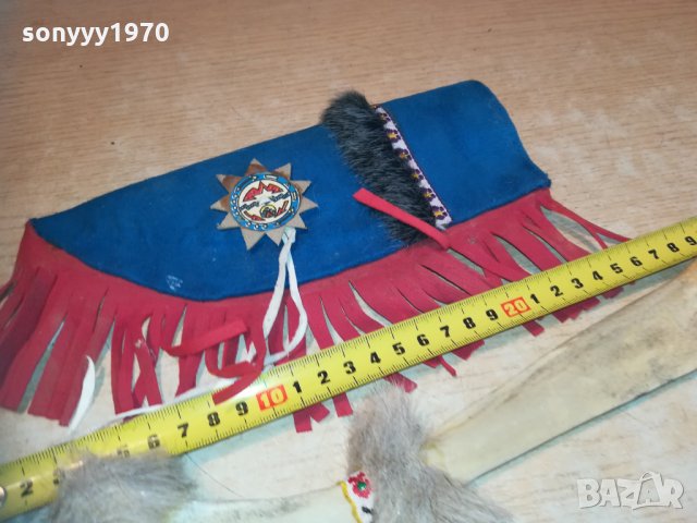 АНТИКА-СУВЕНИР-НОЖ ОТ КОСТ 1311201626, снимка 18 - Колекции - 30776583