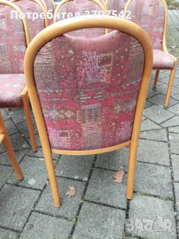 Дървени столове А84, снимка 3 - Столове - 48992233