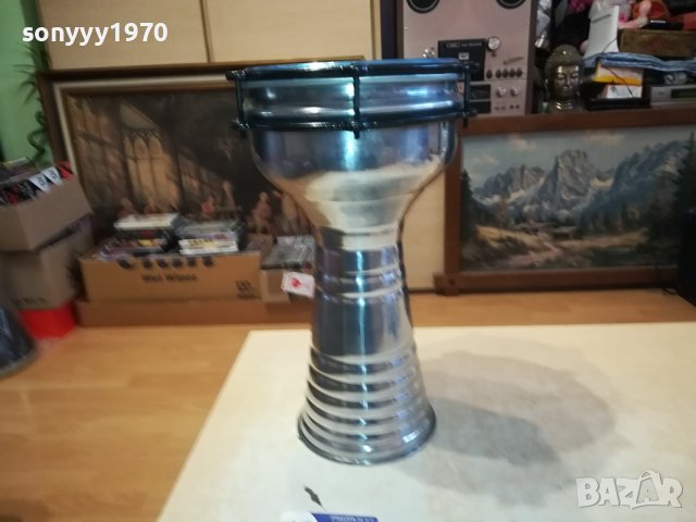 НОВА ГОЛЯМА ТАРАМБУКА-ИНОКС 0611230754, снимка 5 - Ударни инструменти - 42871166