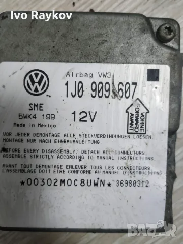 Модул AIRBAG 1J0 909 607 за VW PASSAT  B5 , снимка 2 - Части - 47954795