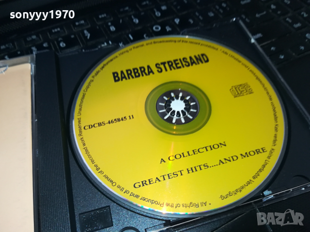 BARBRA STREISAND CD 2902241846, снимка 2 - CD дискове - 44533578