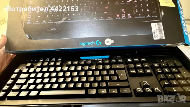 Logitech G910 Orion Spectrum в гаранция, снимка 3 - Клавиатури и мишки - 49594340