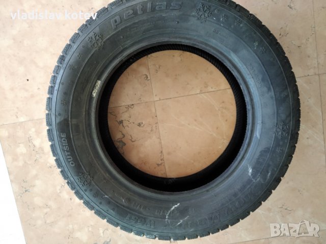 Зимни гуми Petlas, снимка 4 - Гуми и джанти - 37418895