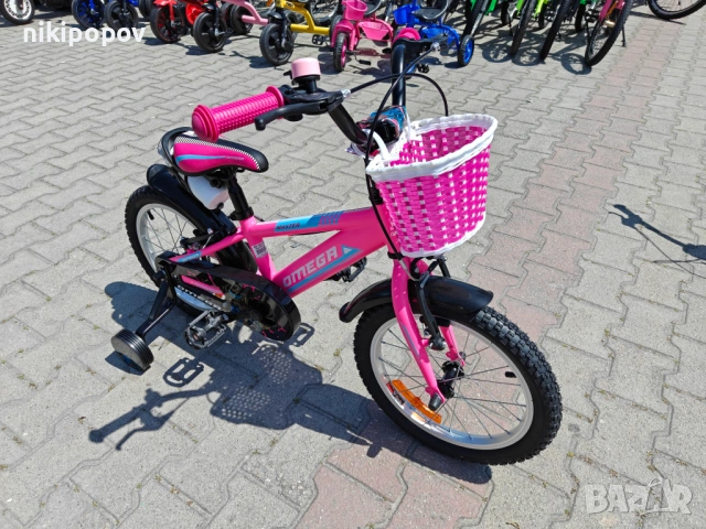 BG Детски велосипед 16" MASTER розов, снимка 3 - Велосипеди - 54334266