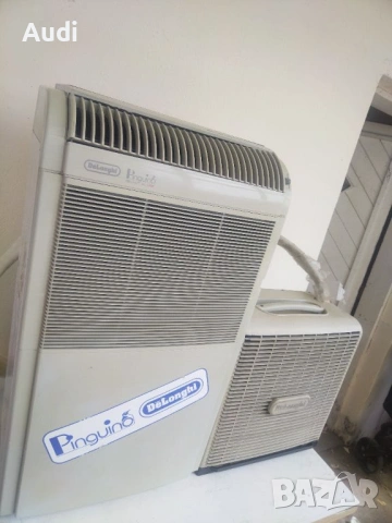 Мобилна климатична сплит система за охлаждане и отопление  DELONGHI PAC GSR/M 12000BTU Трябва да се 