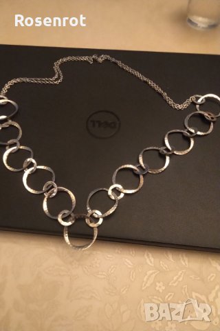  Арт колие ръчна изработка РАЗПРОДАЖБА, снимка 3 - Колиета, медальони, синджири - 30195666