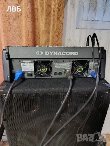 dynacord PM 600-3, снимка 5 - Ресийвъри, усилватели, смесителни пултове - 53293975