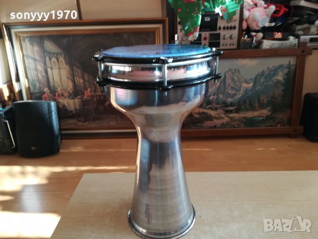 ТАРАМБУКА ИНОКС 30Х20СМ 1501222052, снимка 3 - Ударни инструменти - 35448375