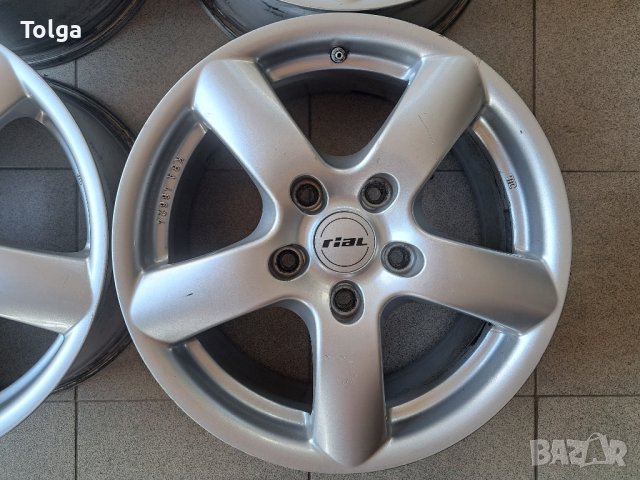 Алуминиеви джанти Rial 17 5x130, снимка 3 - Гуми и джанти - 42269834
