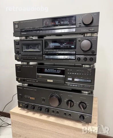 🔈ТОП колекционерски аудио сет TECHNICS - Class AA - усилвател, дек, тунер, CD🔈, снимка 3 - Аудиосистеми - 55852300
