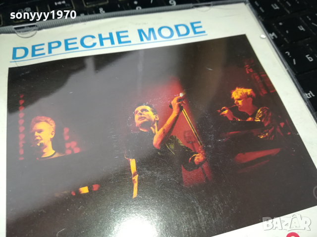 depeche mode cd 0203241308, снимка 9 - CD дискове - 44569205
