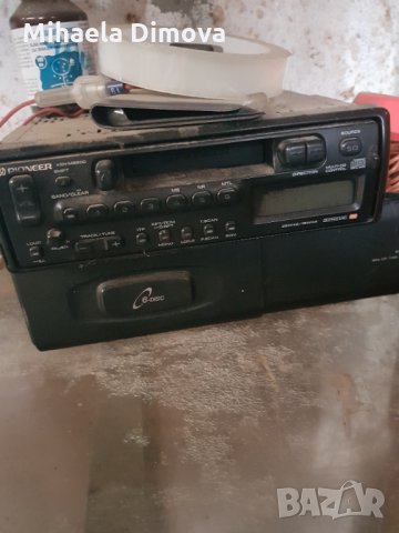 Pioneer retro касетофон+CD changer, снимка 3 - Аудиосистеми - 30761339