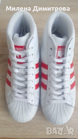  Оригинални кецове Adidas Superstar 36, снимка 16 - Кецове - 52091984