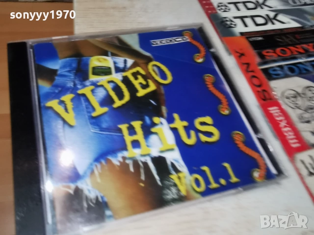 VIDEO HITS VIDEO CD 1903260806H2E6R, снимка 6 - DVD дискове - 53895637