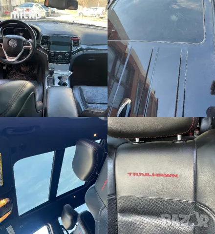 Jeep Grand Cherokee, снимка 10 - Автомобили и джипове - 56448394