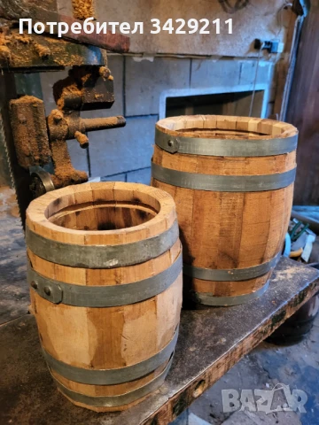Изработка на бъчви и бурета от 3 до 200 л.Ремонт на бурета., снимка 2 - Дърводелски услуги - 51336758