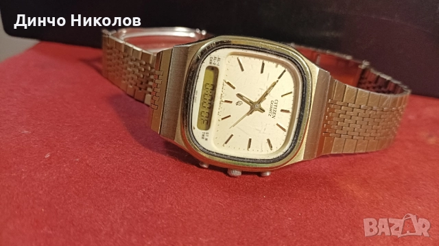 Rare Citizen ana-digi Japan watch, снимка 5 - Мъжки - 51989519