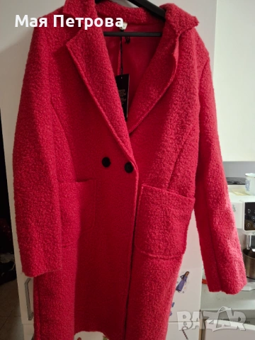 Ново розово палто, снимка 4 - Палта, манта - 53908325