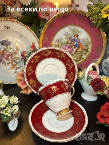 Gladstone England  Circa 1937 “Великолепен троен сет” Код P2199, снимка 3 - Декорация за дома - 54198429