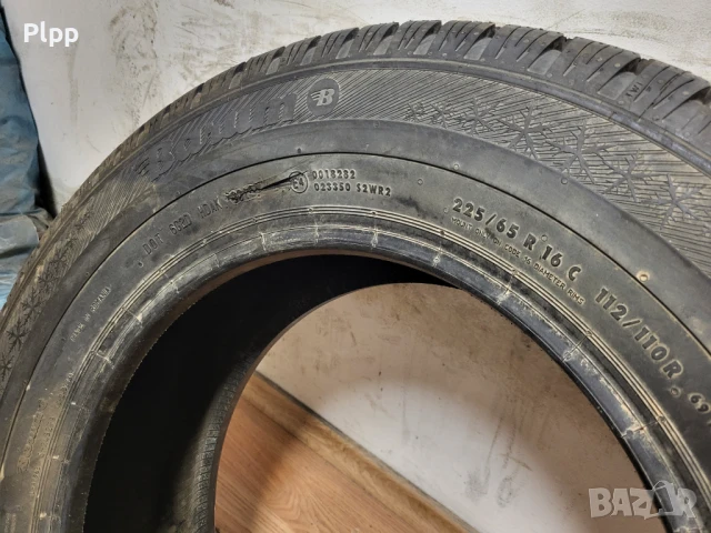 225/65/16C Barum / бус зимни гуми , снимка 6 - Гуми и джанти - 51110395